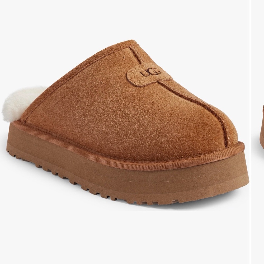 Ugg Women’s Chestnut Discoquette Slide Slippers